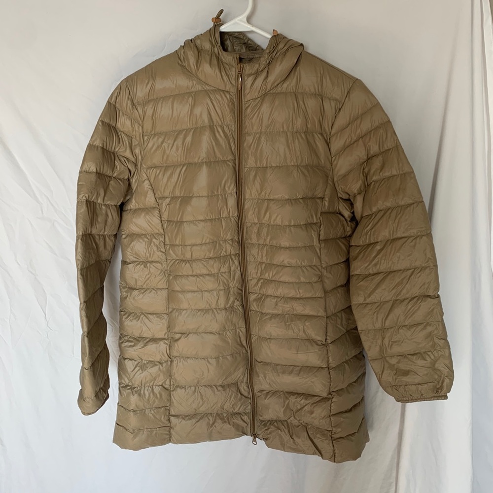 Tan Coat